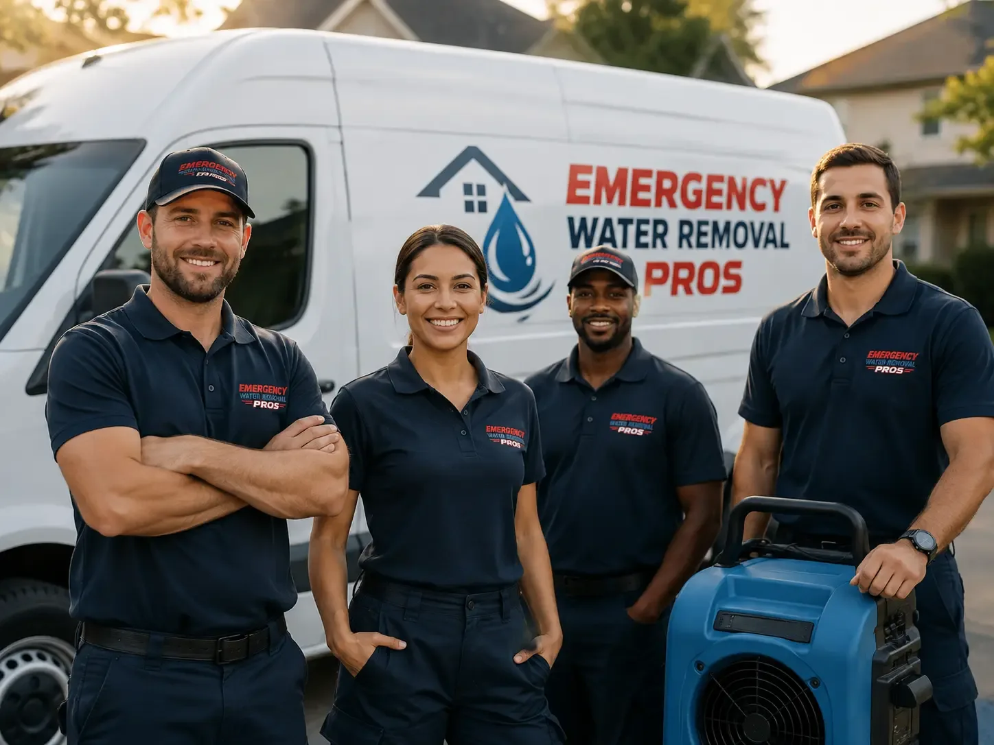 Emergency Water Removal company in Warner, SD